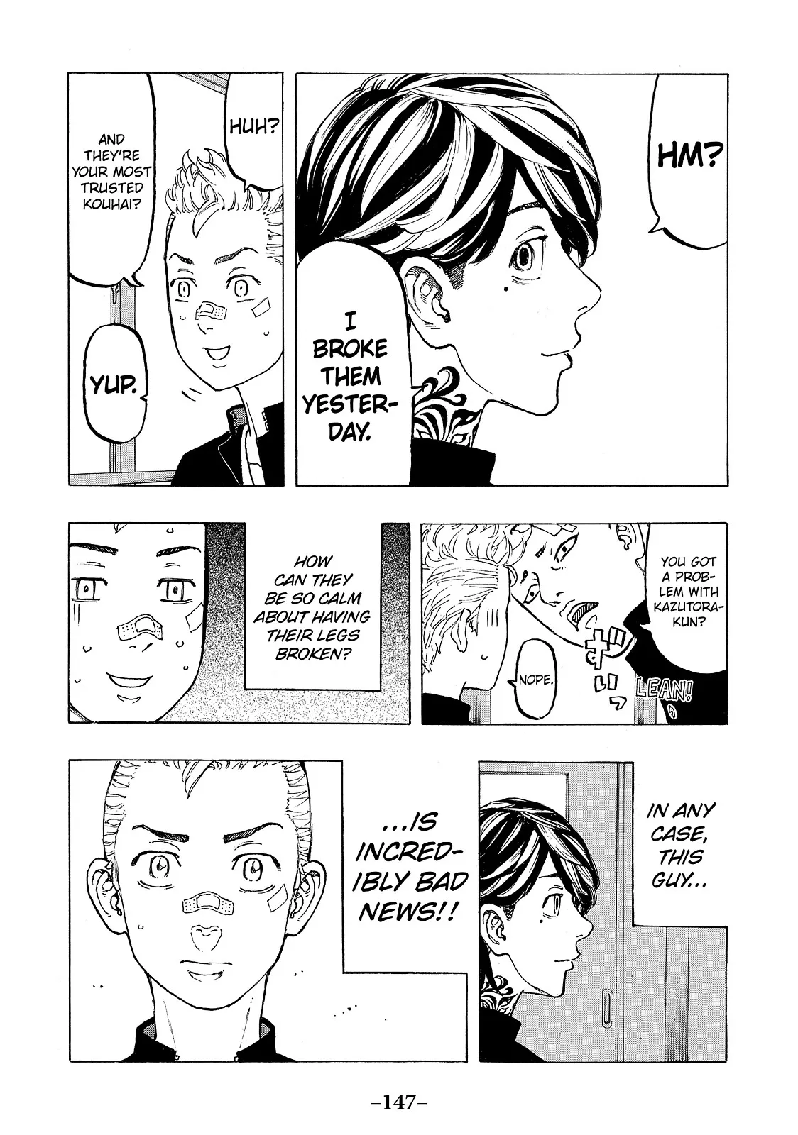 Read Tokyo Revengers Manga Online