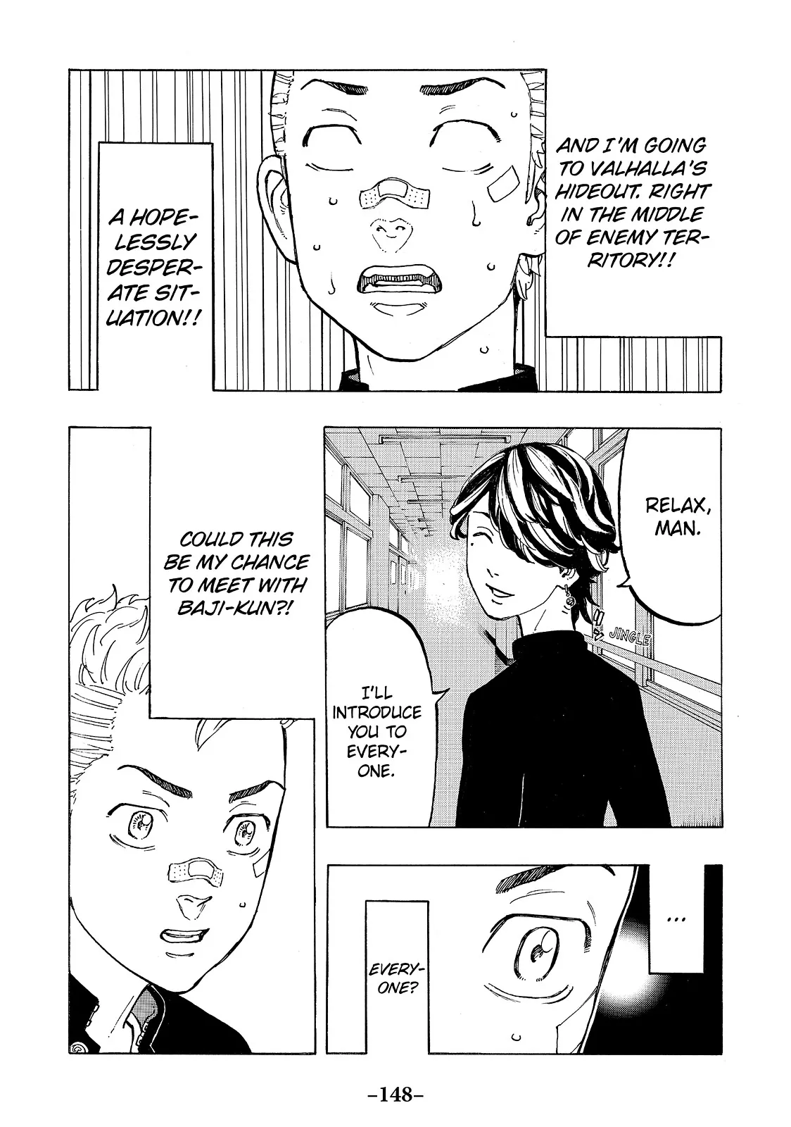 Read Tokyo Revengers Manga Online