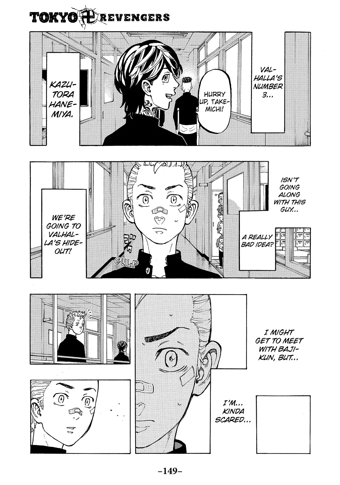 Read Tokyo Revengers Manga Online