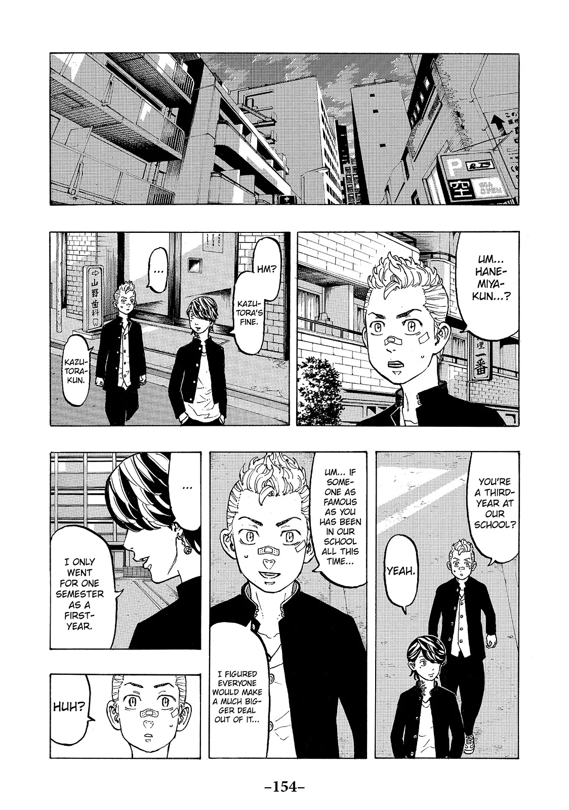 Read Tokyo Revengers Manga Online
