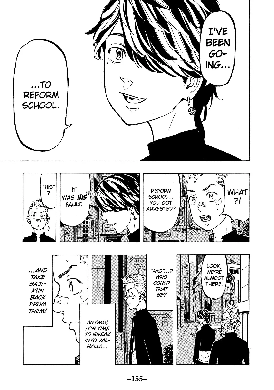 Read Tokyo Revengers Manga Online