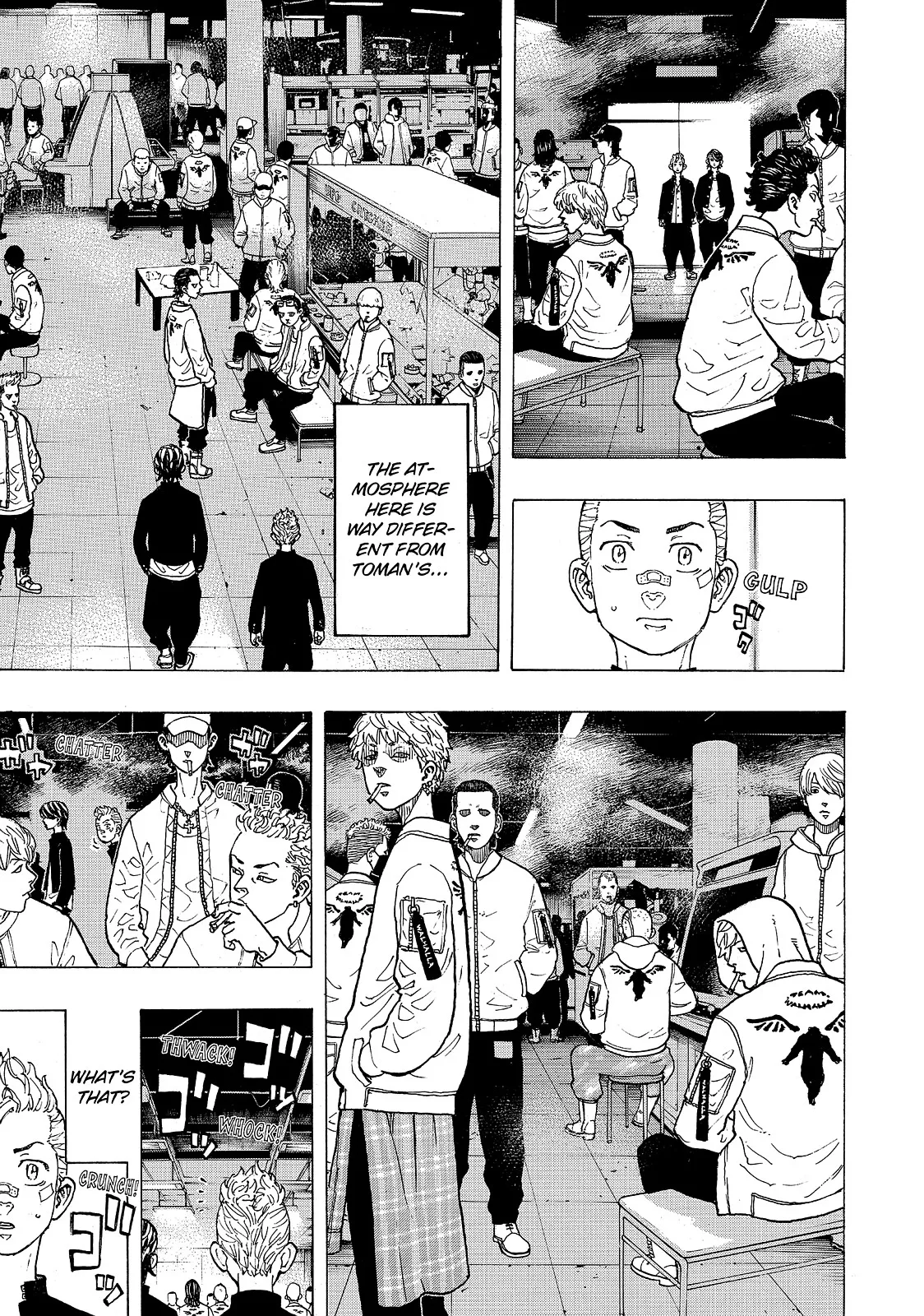 Read Tokyo Revengers Manga Online