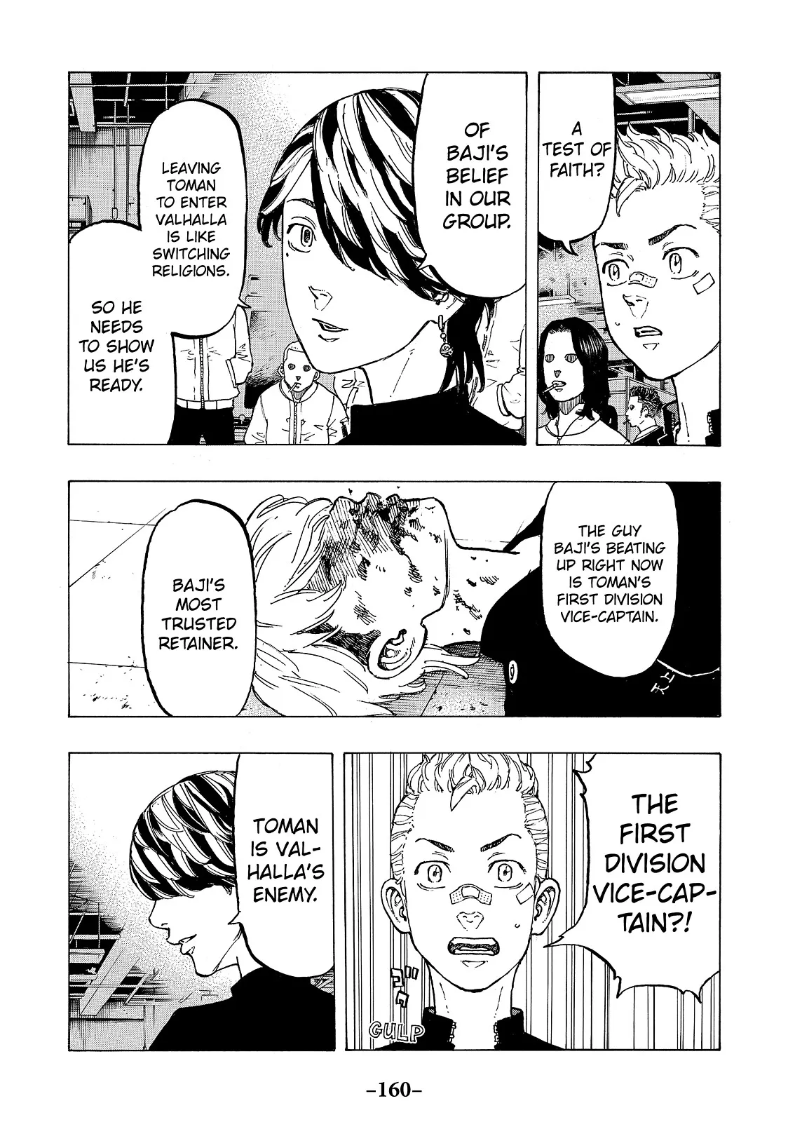 Read Tokyo Revengers Manga Online