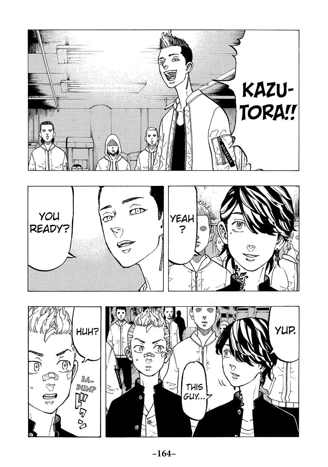 Read Tokyo Revengers Manga Online