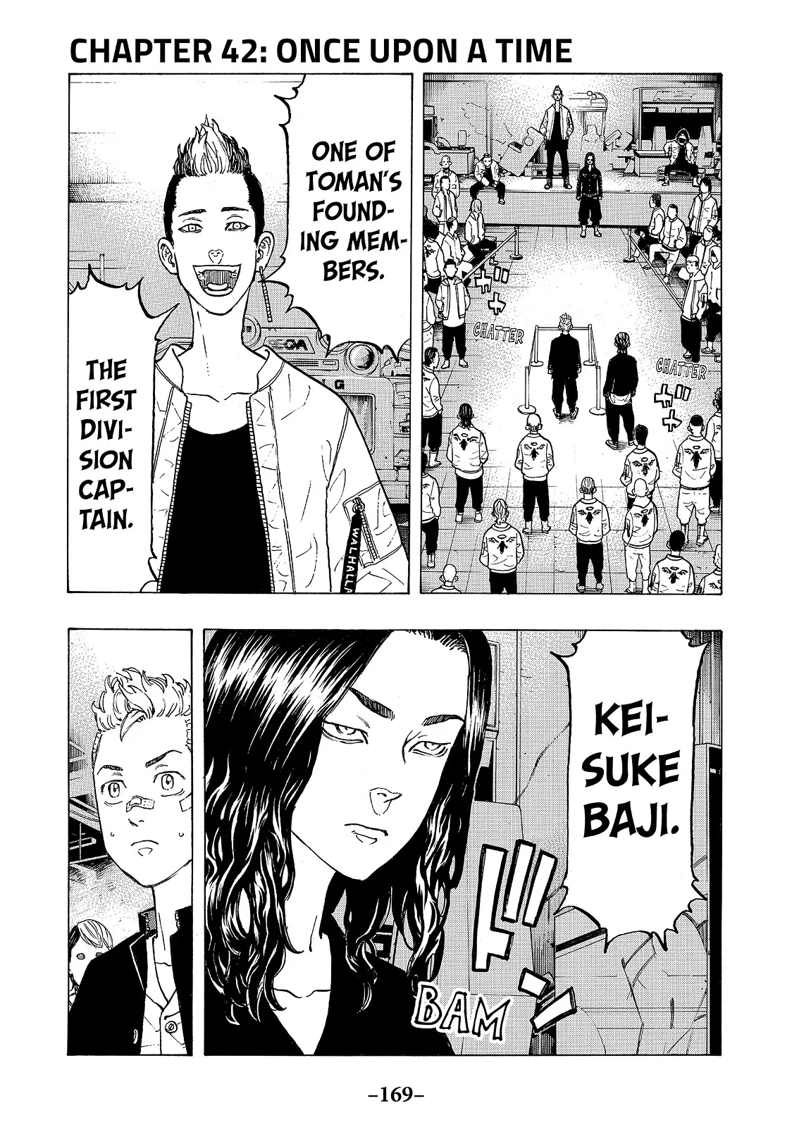 Read Tokyo Revengers Manga Online