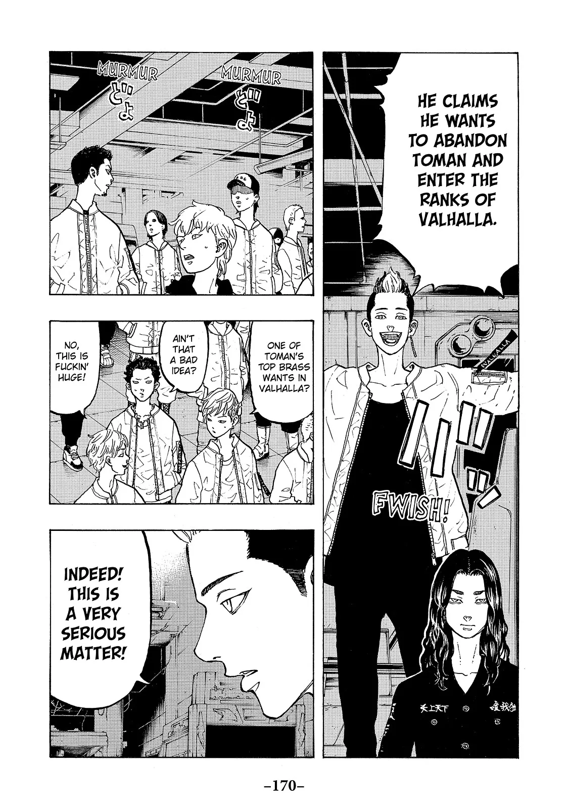 Read Tokyo Revengers Manga Online