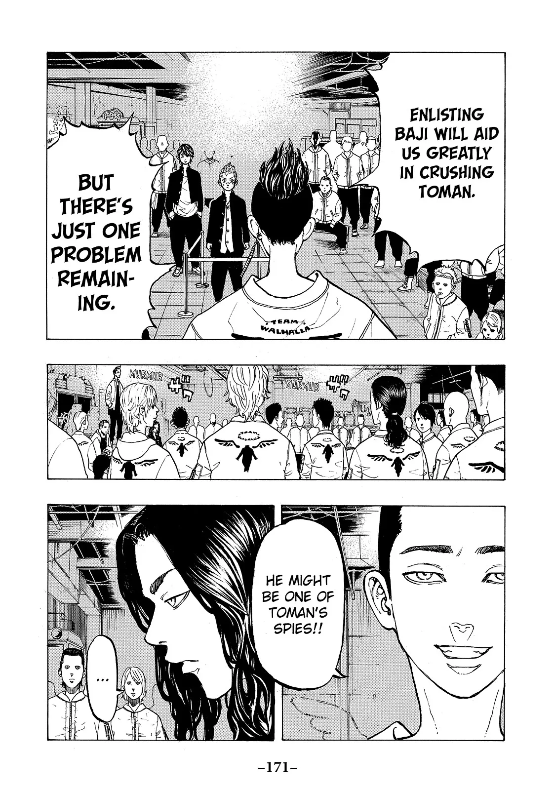Read Tokyo Revengers Manga Online