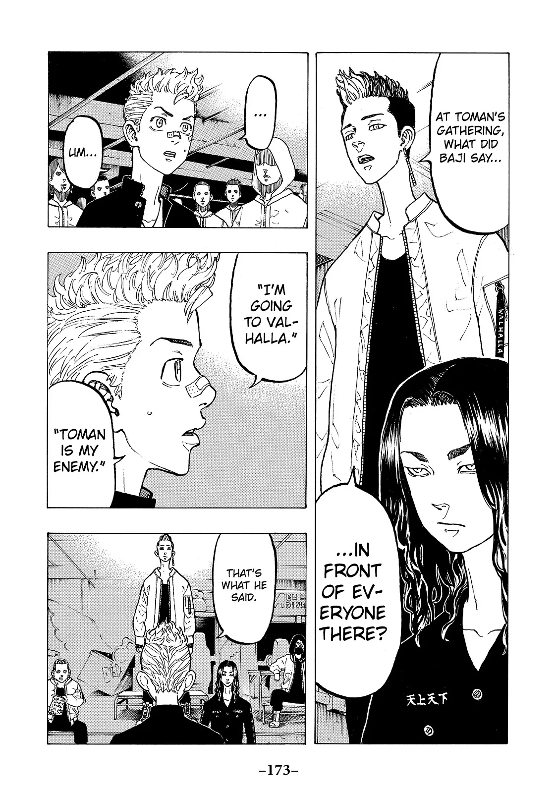 Read Tokyo Revengers Manga Online
