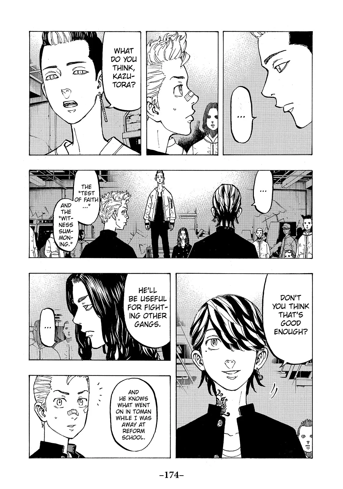 Read Tokyo Revengers Manga Online