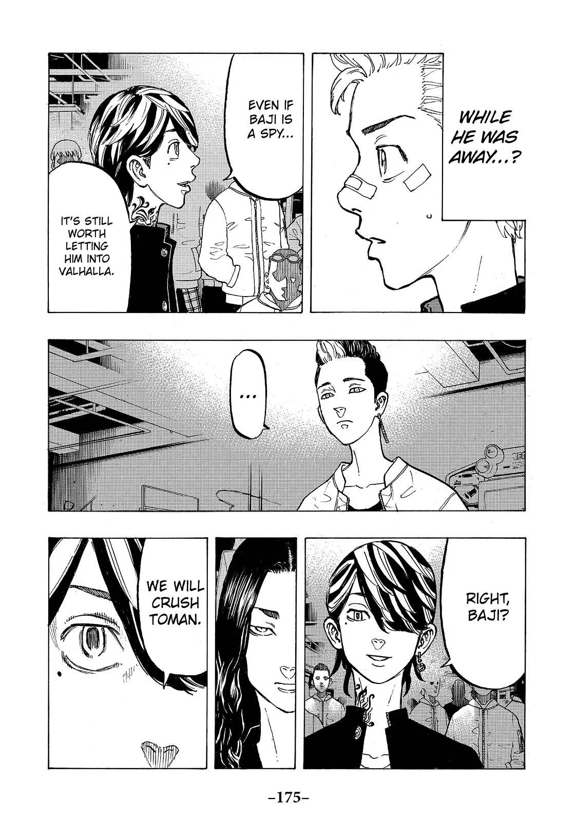 Read Tokyo Revengers Manga Online