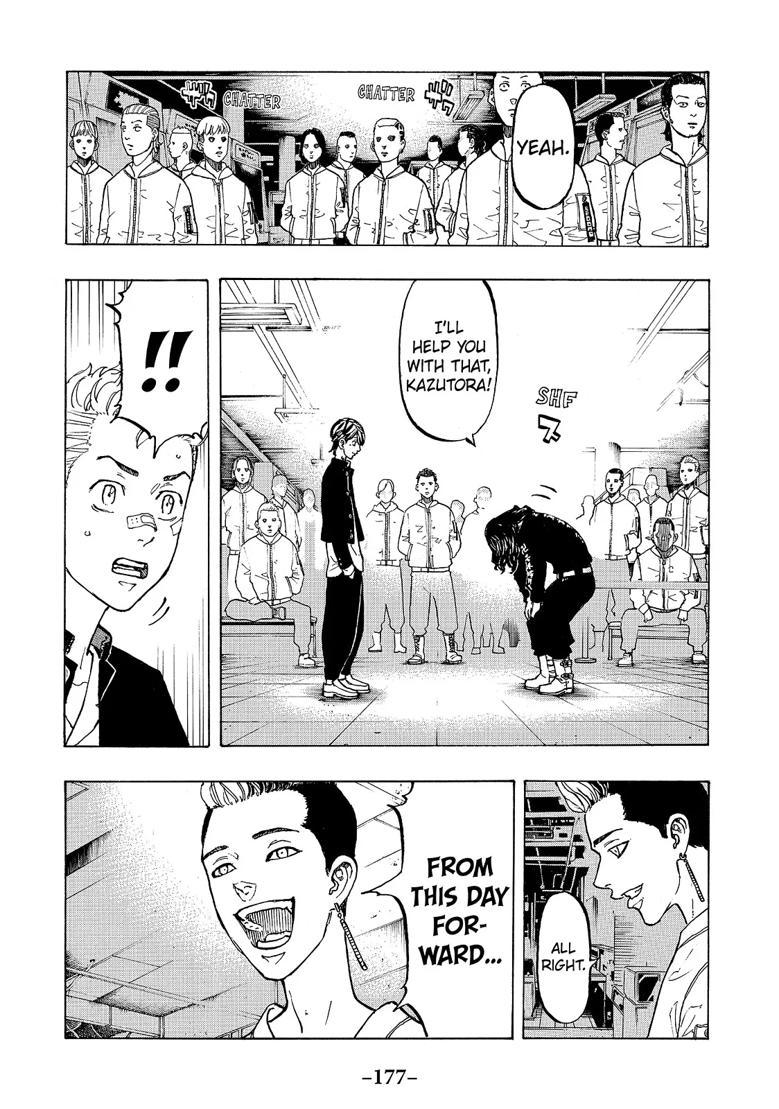 Read Tokyo Revengers Manga Online