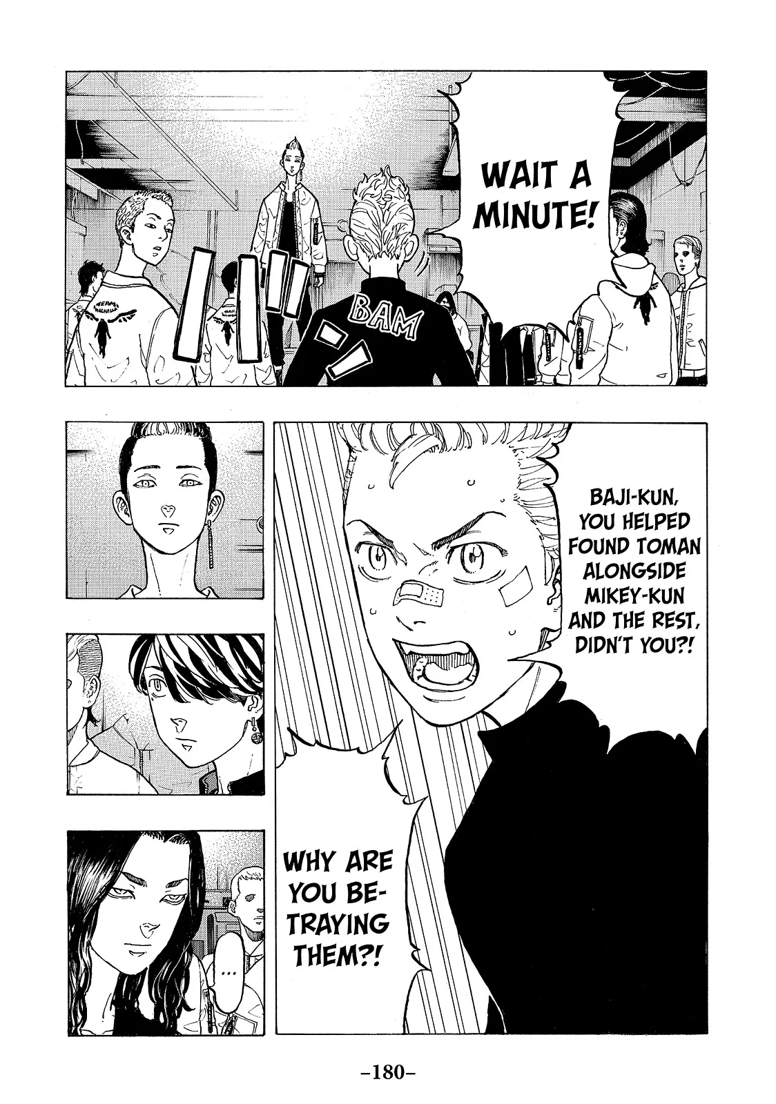 Read Tokyo Revengers Manga Online
