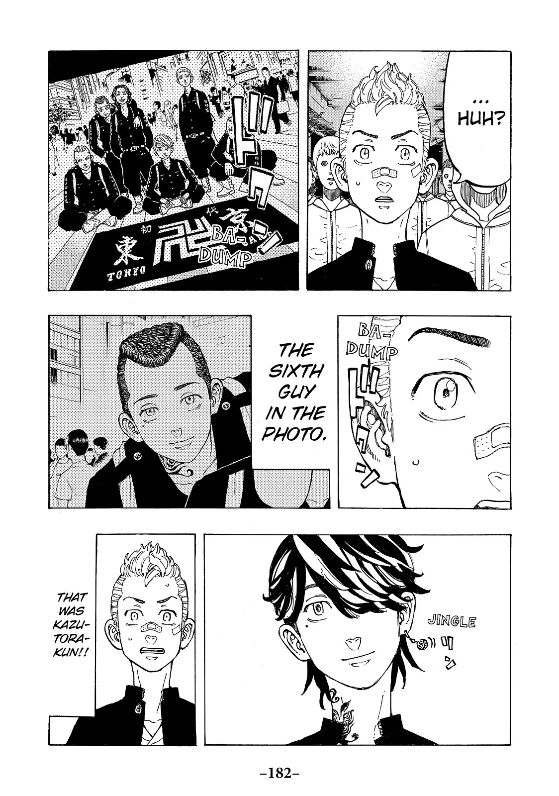 Read Tokyo Revengers Manga Online