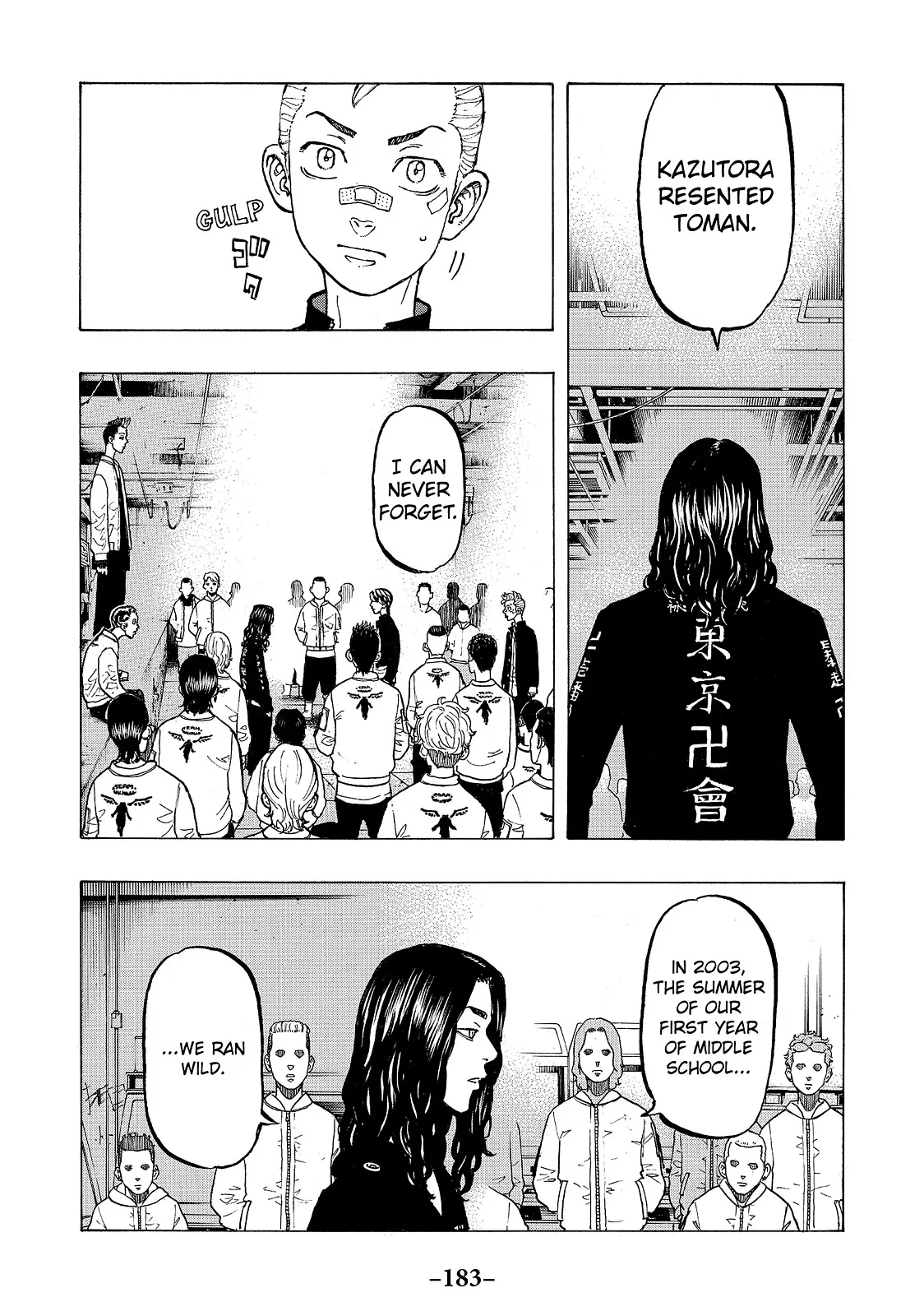 Read Tokyo Revengers Manga Online