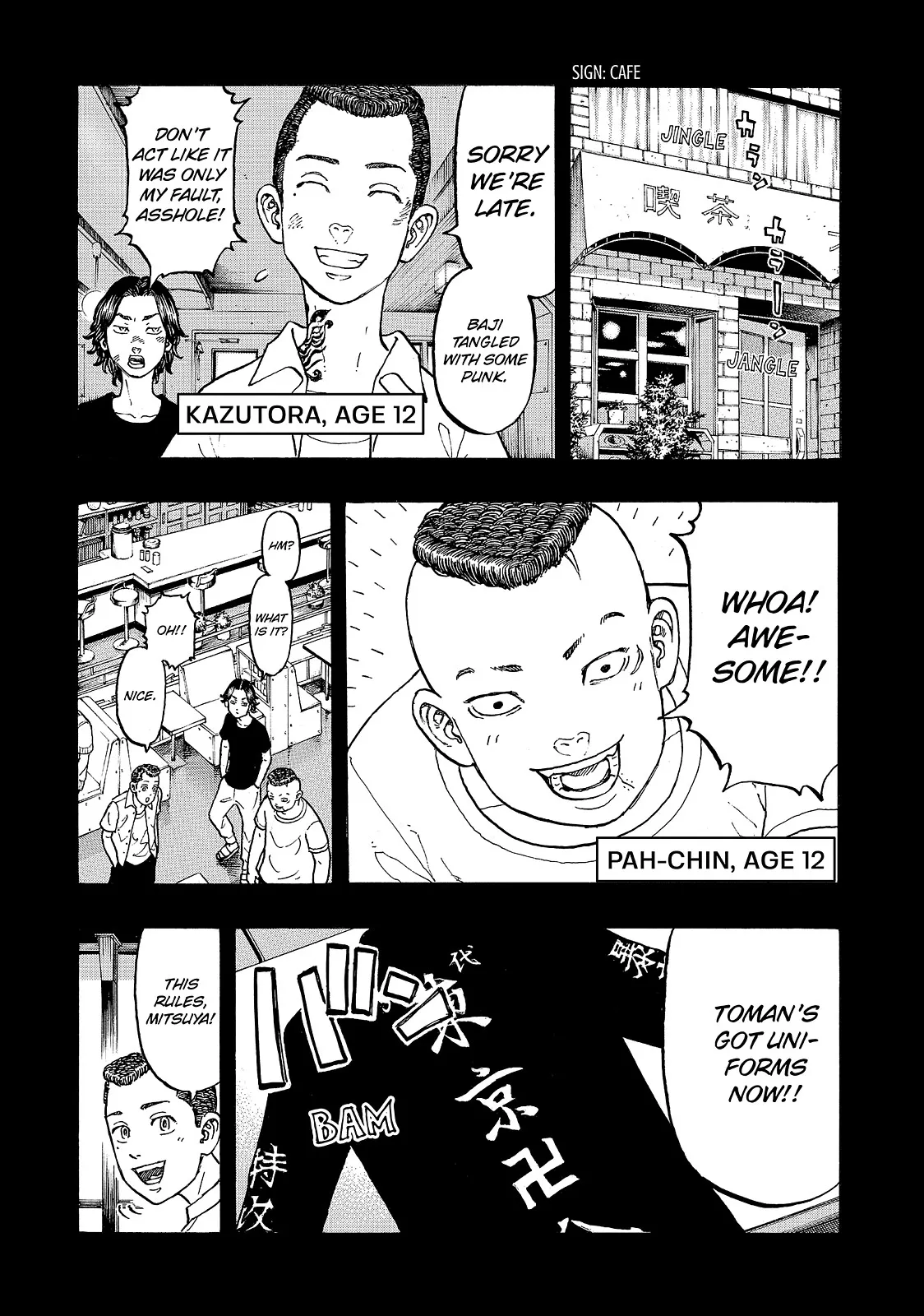 Read Tokyo Revengers Manga Online