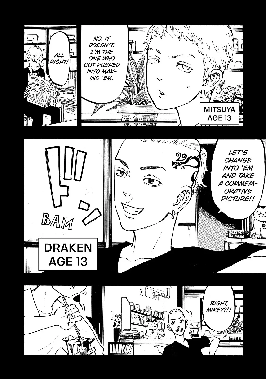 Read Tokyo Revengers Manga Online