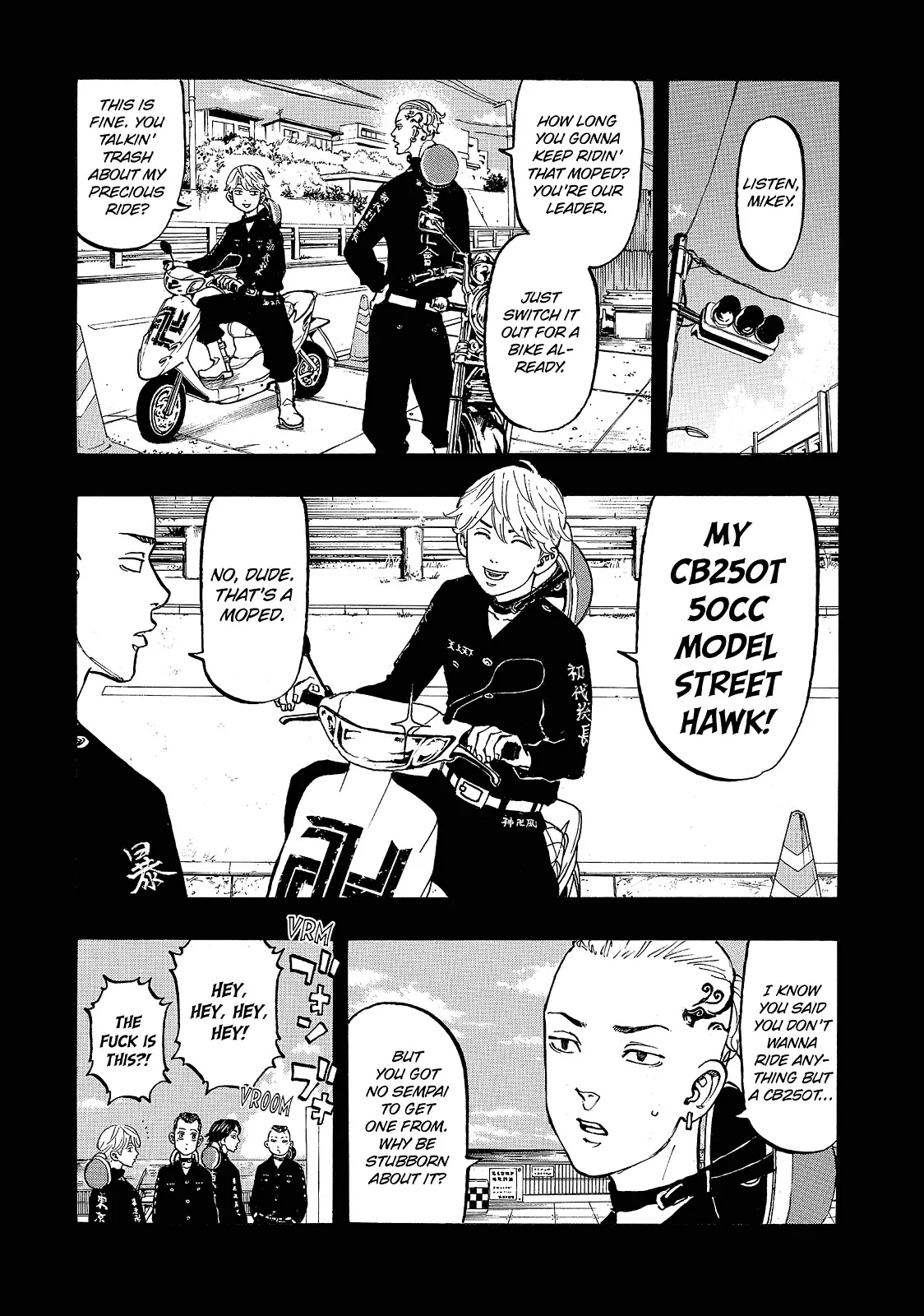 Read Tokyo Revengers Manga Online