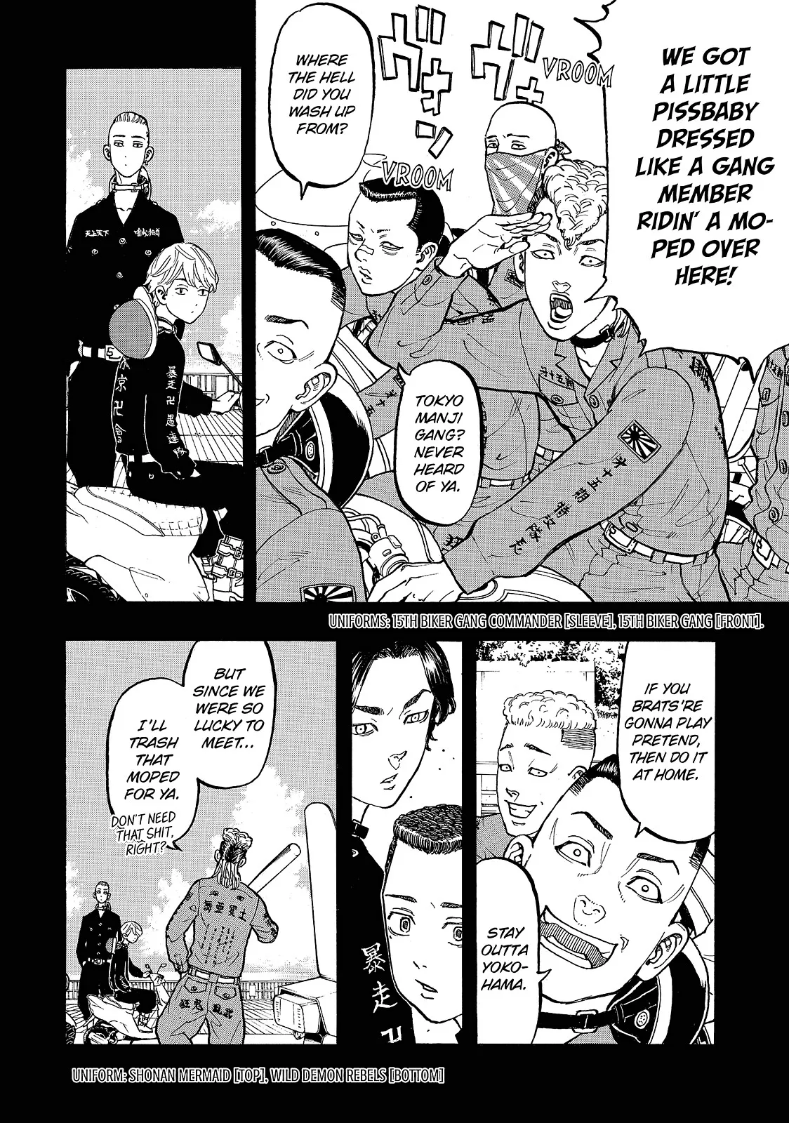 Read Tokyo Revengers Manga Online