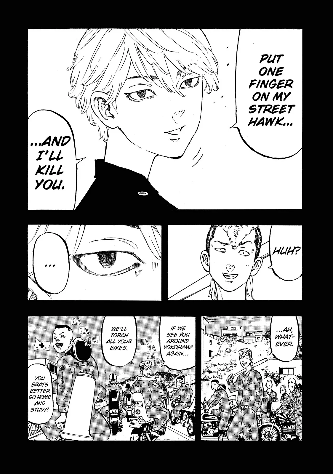 Read Tokyo Revengers Manga Online