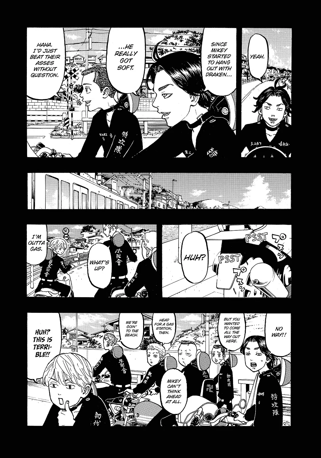 Read Tokyo Revengers Manga Online