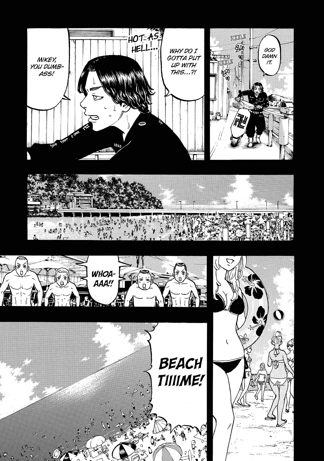 Read Tokyo Revengers Manga Online