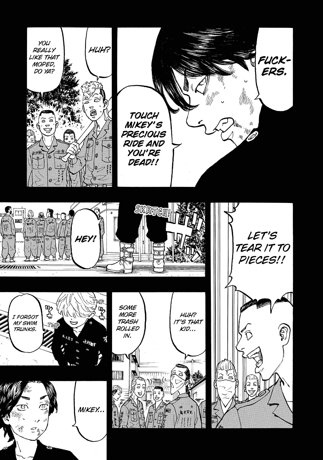 Read Tokyo Revengers Manga Online