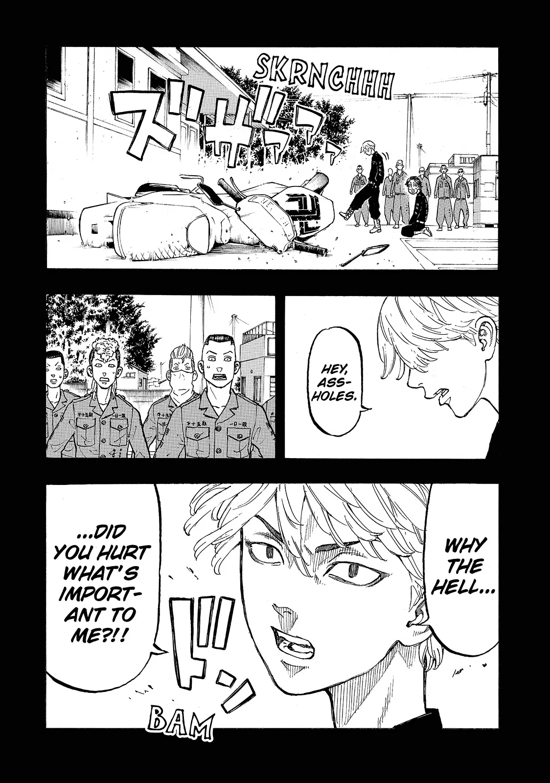 Read Tokyo Revengers Manga Online