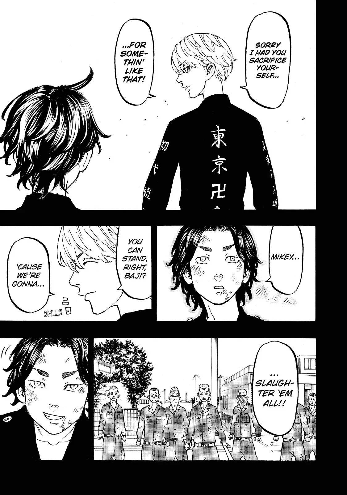 Read Tokyo Revengers Manga Online
