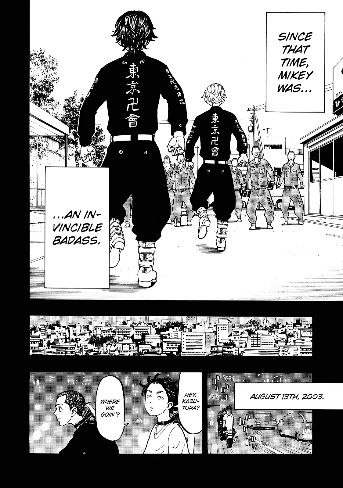 Read Tokyo Revengers Manga Online