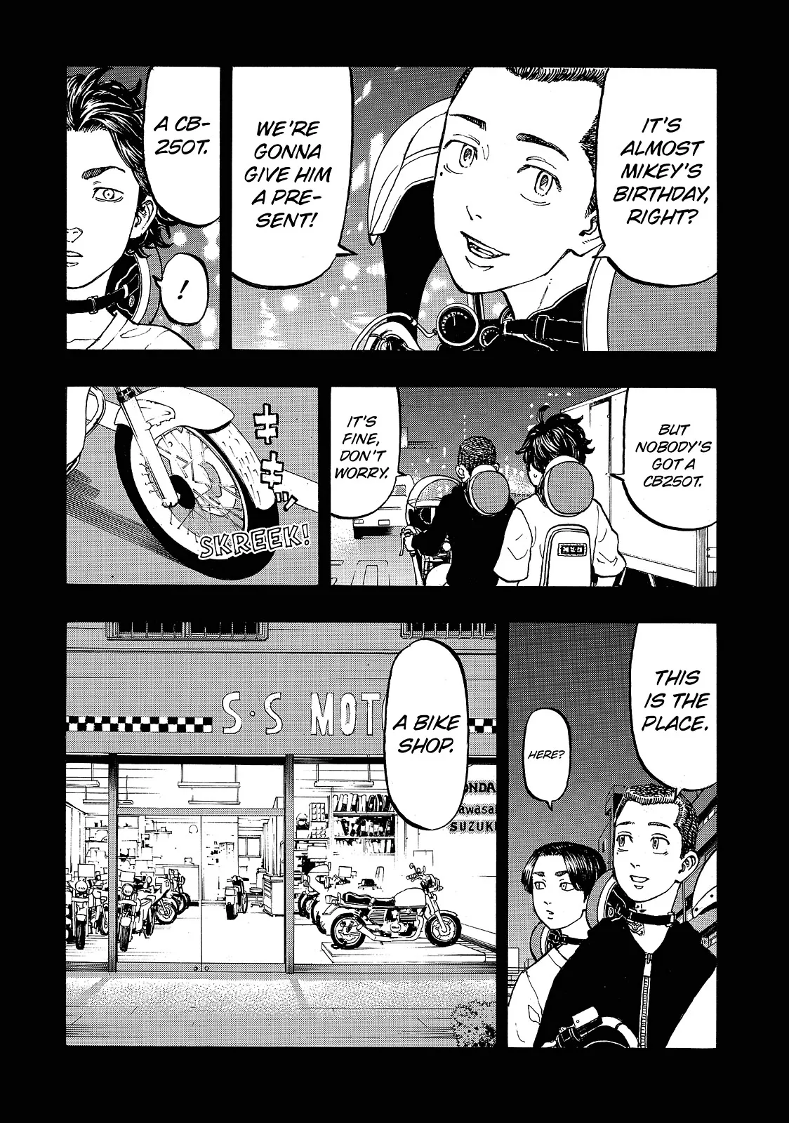 Read Tokyo Revengers Manga Online