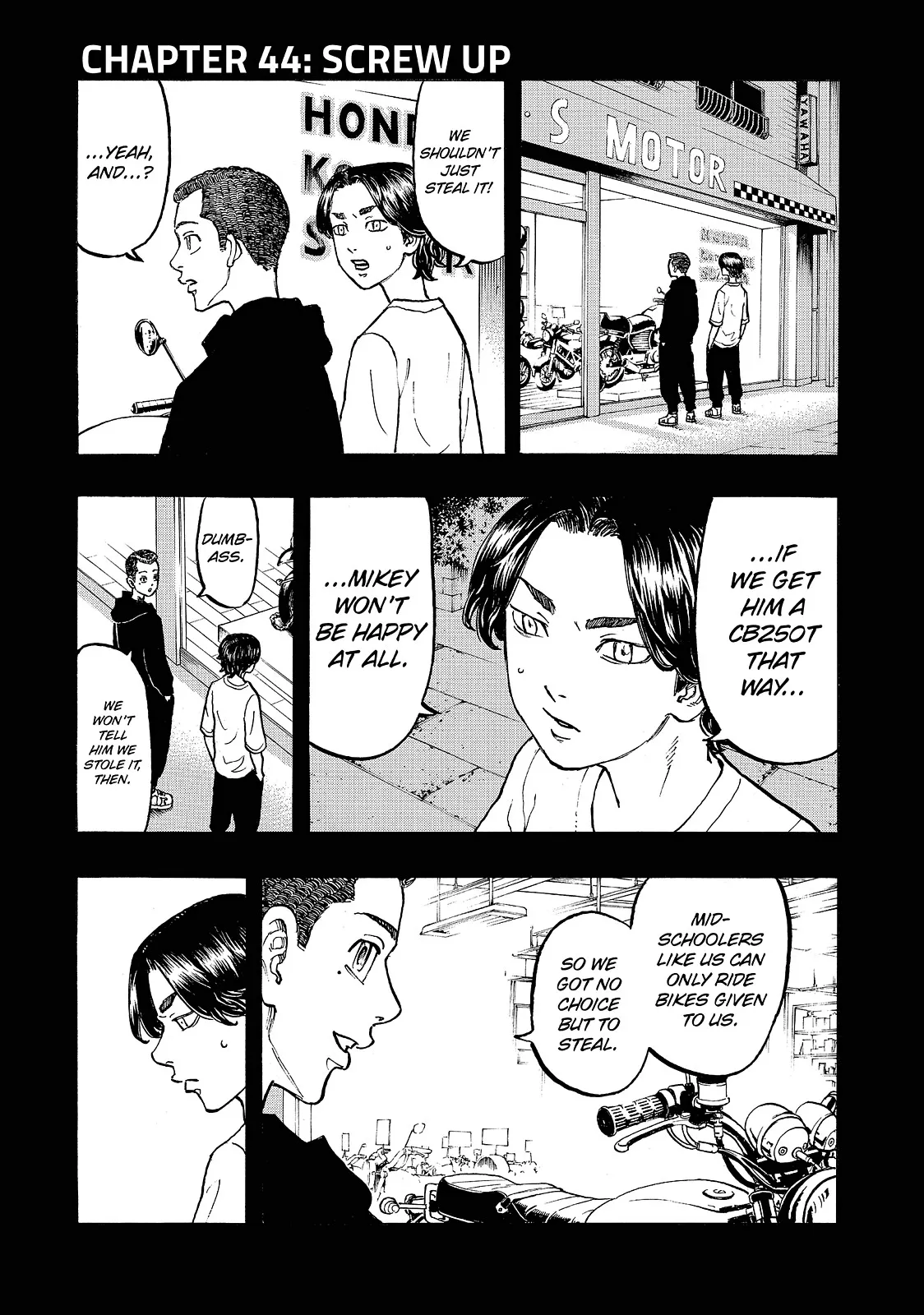 Read Tokyo Revengers Manga Online