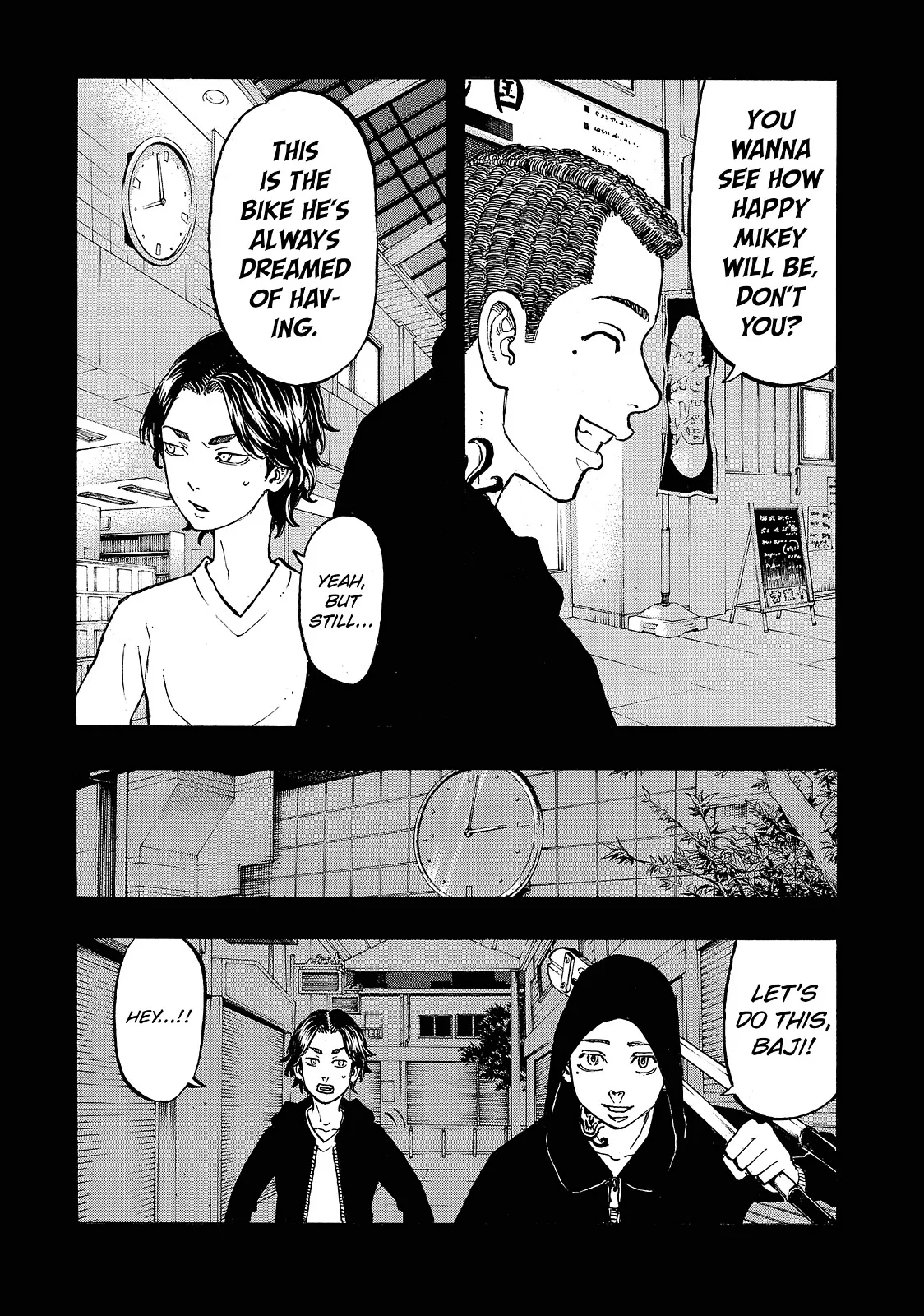 Read Tokyo Revengers Manga Online