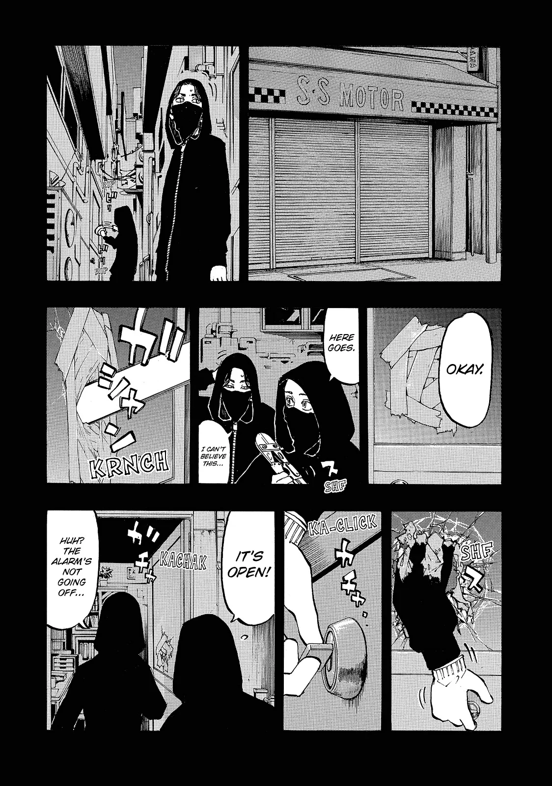 Read Tokyo Revengers Manga Online
