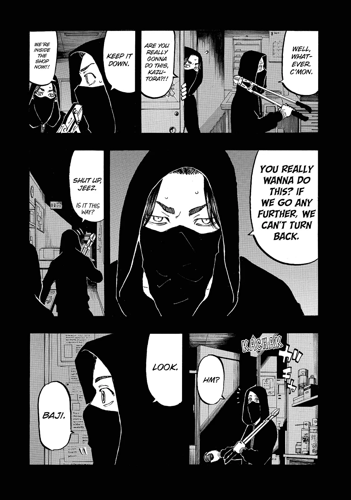 Read Tokyo Revengers Manga Online