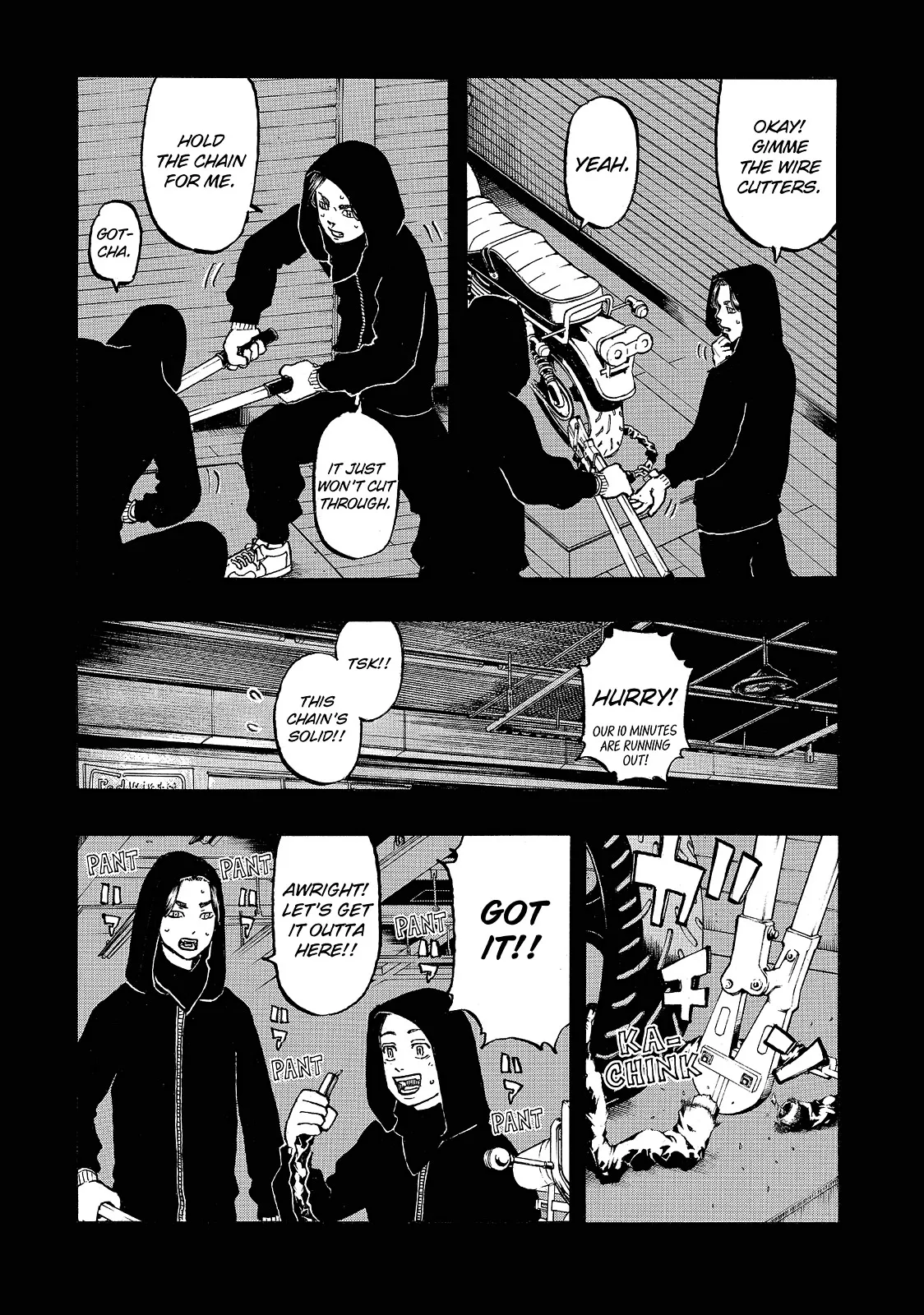 Read Tokyo Revengers Manga Online