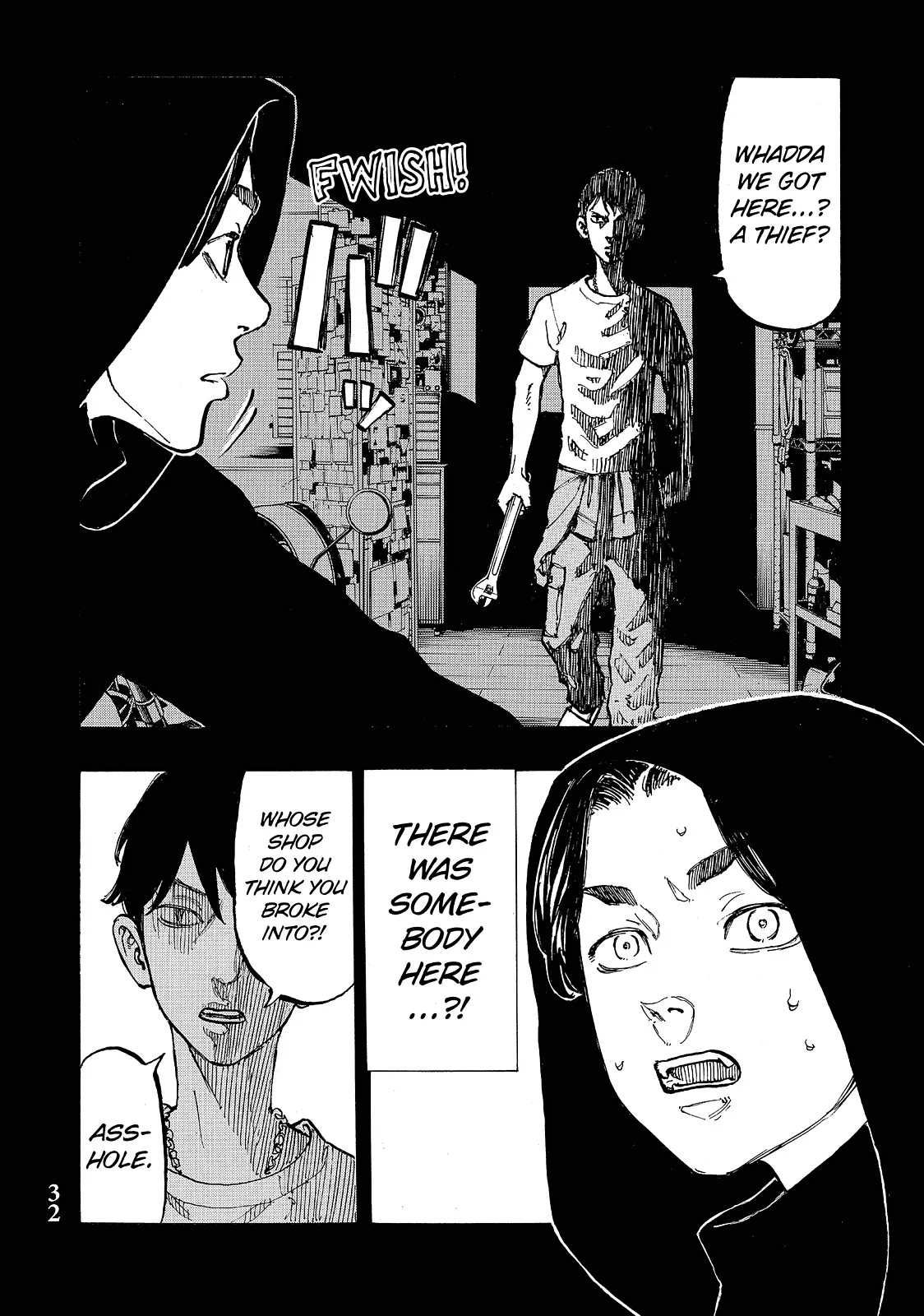 Read Tokyo Revengers Manga Online
