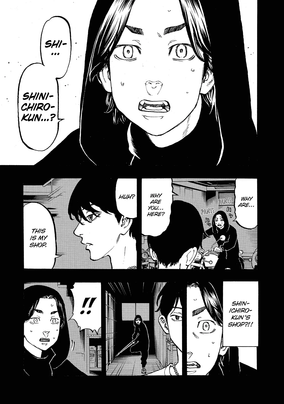 Read Tokyo Revengers Manga Online