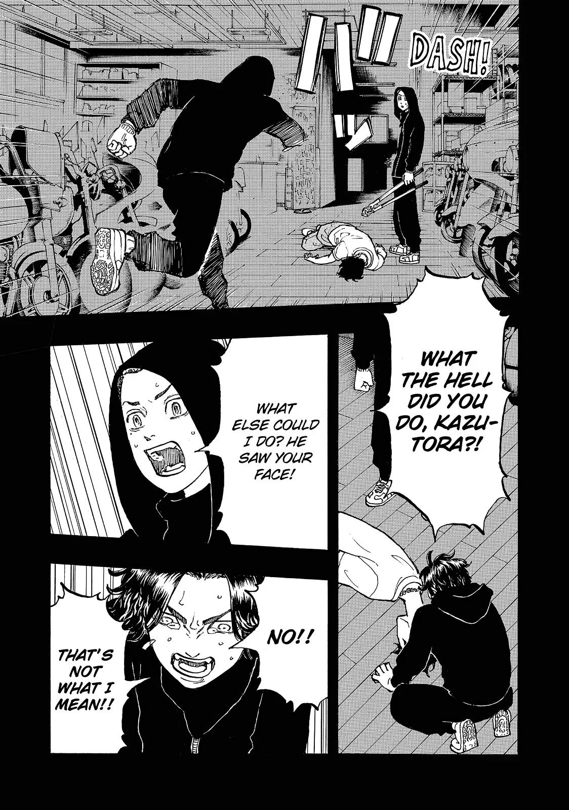 Read Tokyo Revengers Manga Online