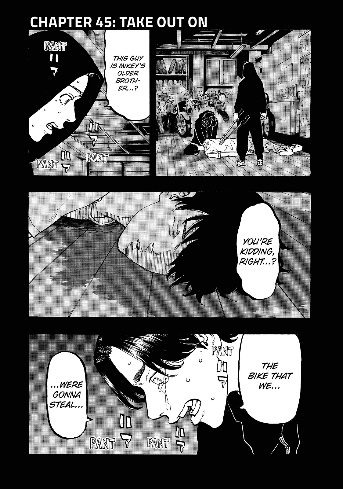 Read Tokyo Revengers Manga Online