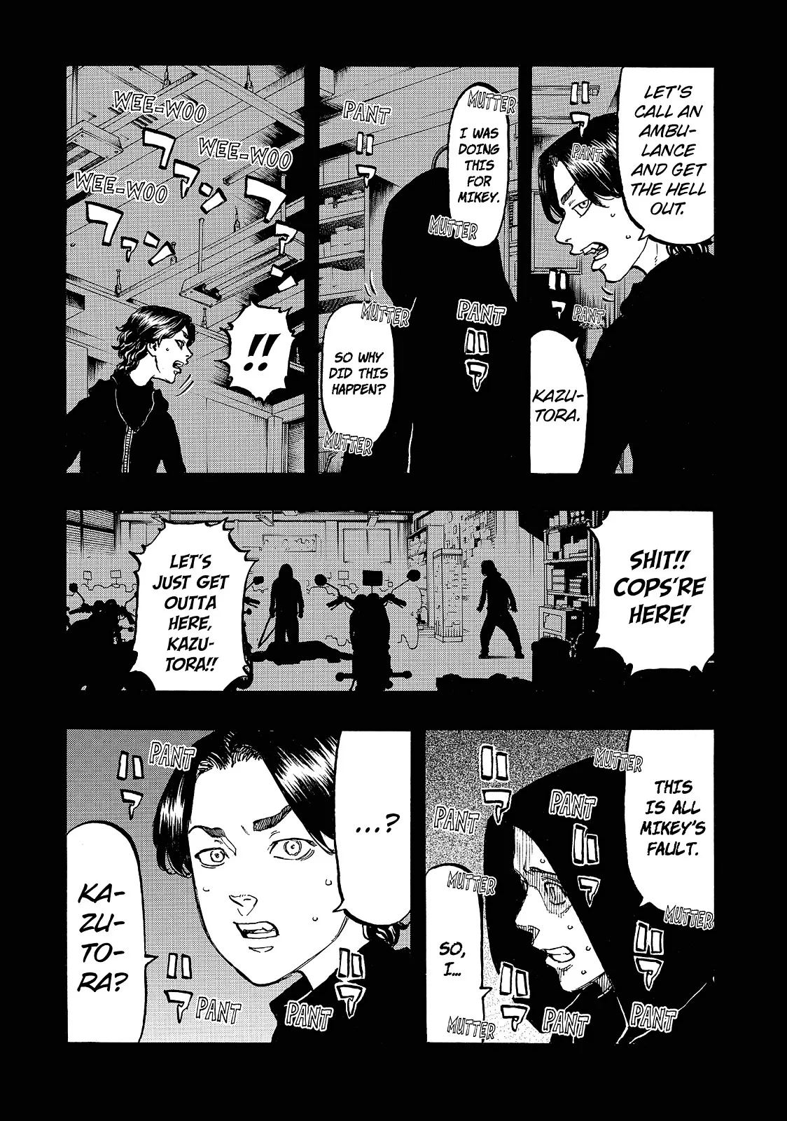Read Tokyo Revengers Manga Online