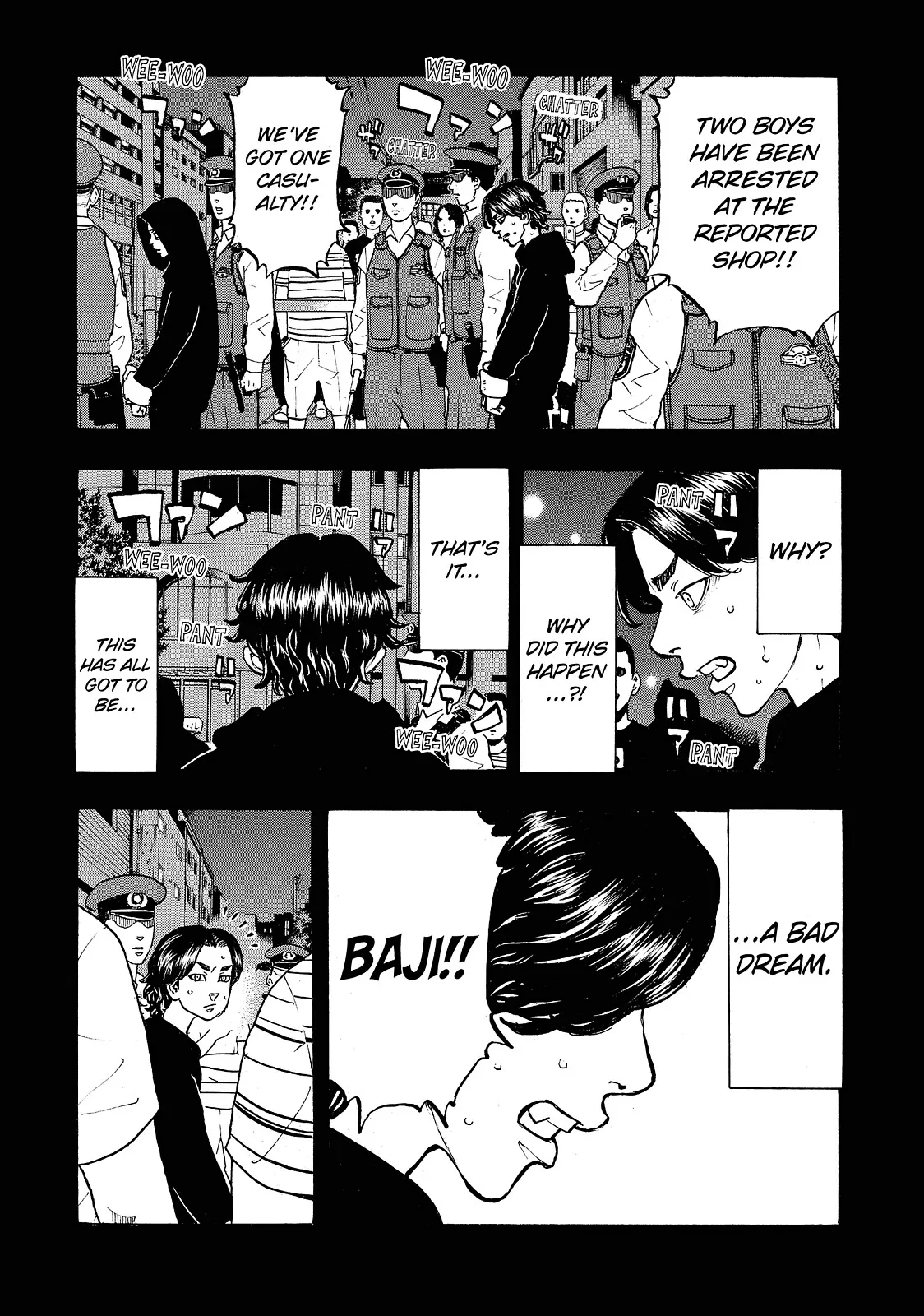 Read Tokyo Revengers Manga Online