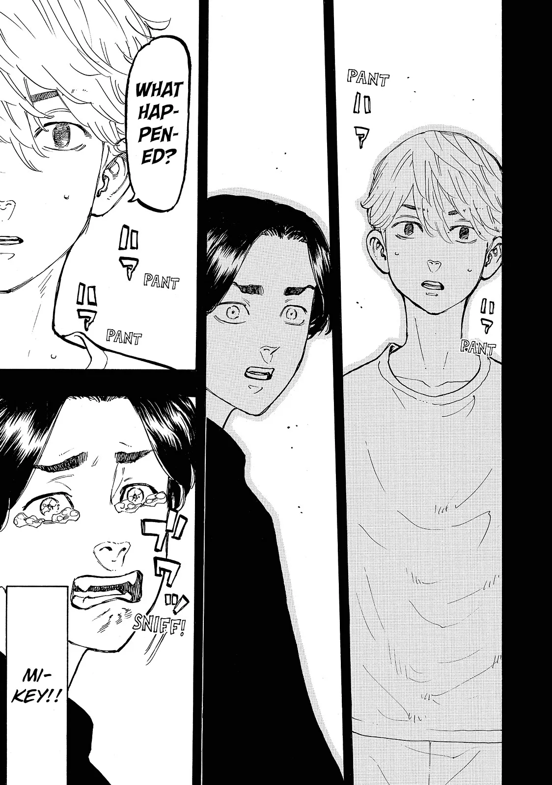 Read Tokyo Revengers Manga Online