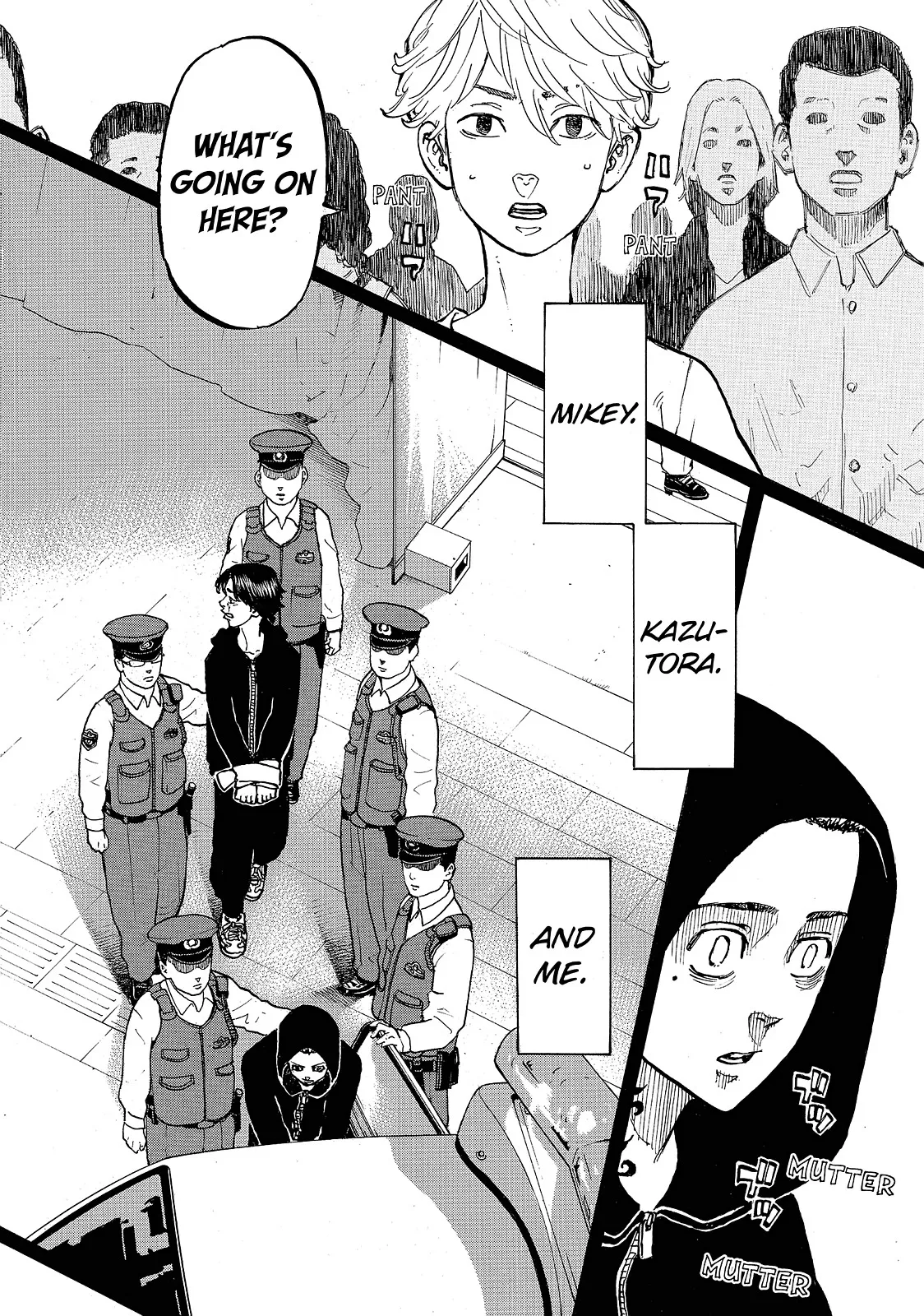 Read Tokyo Revengers Manga Online