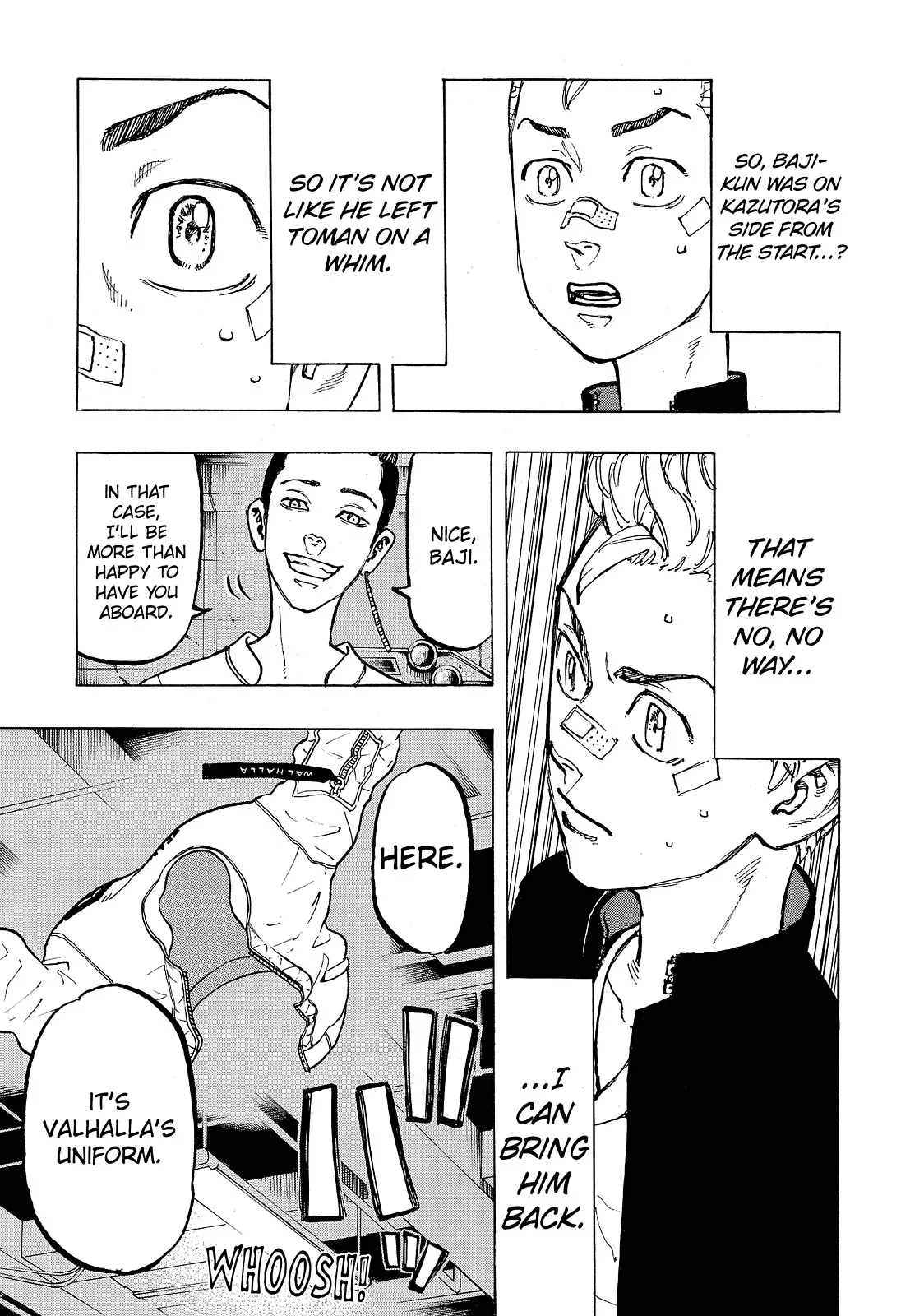 Read Tokyo Revengers Manga Online