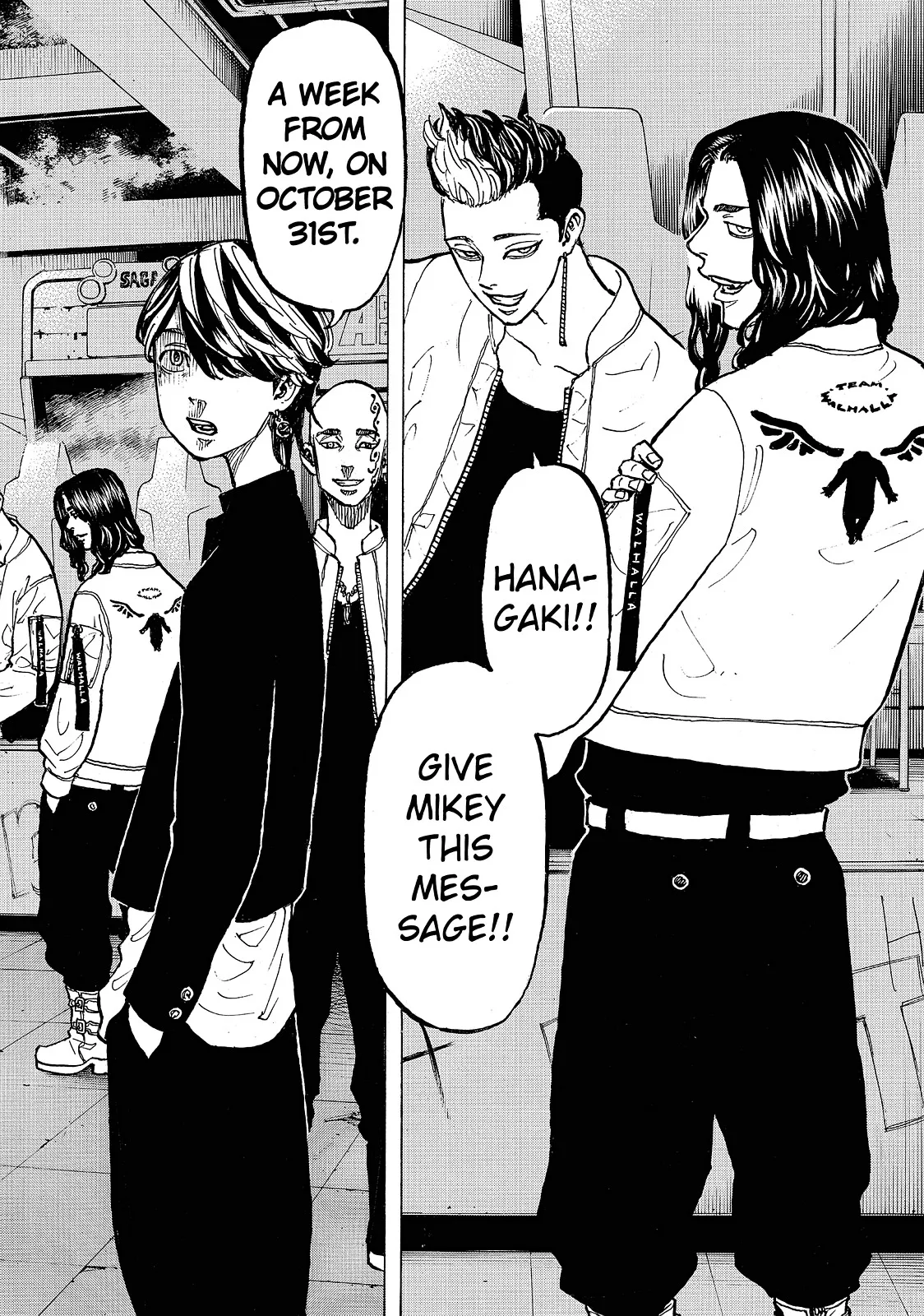 Read Tokyo Revengers Manga Online