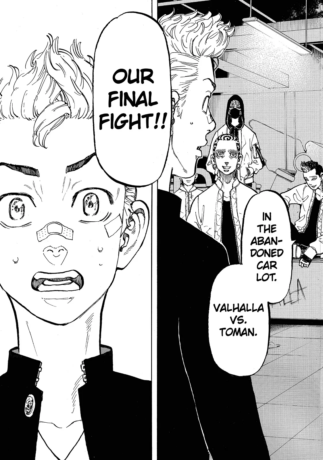 Read Tokyo Revengers Manga Online