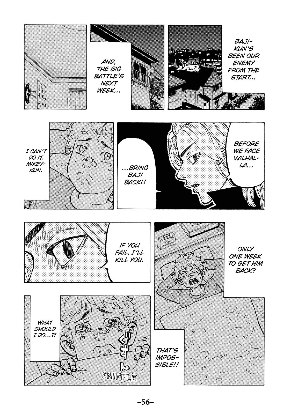 Read Tokyo Revengers Manga Online