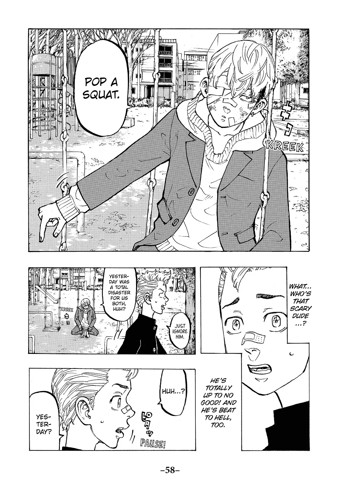 Read Tokyo Revengers Manga Online