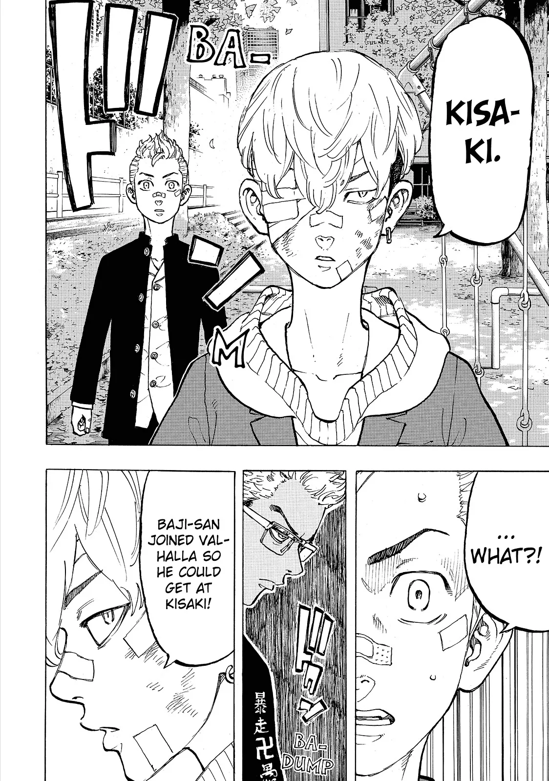 Read Tokyo Revengers Manga Online