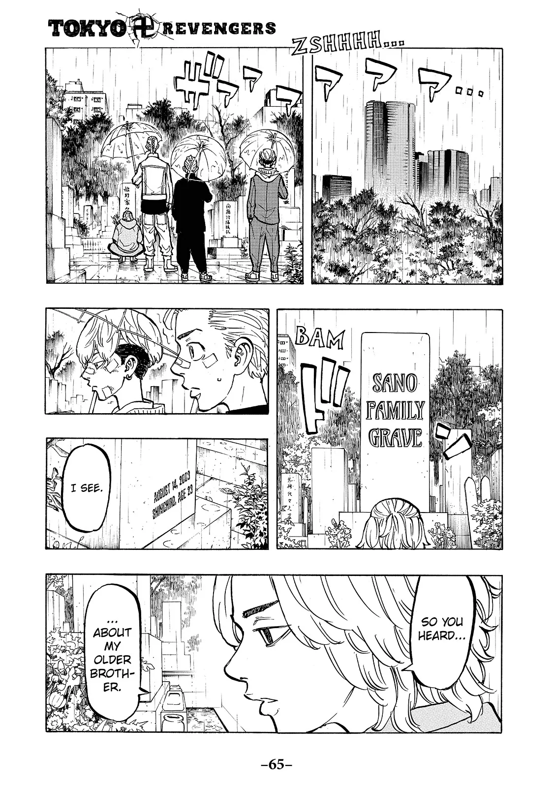 Read Tokyo Revengers Manga Online